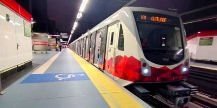 El Metro de Quito entrará en funcionamiento completo el 1 de diciembre