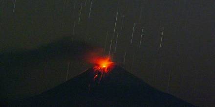 Este fenómeno ha sido persistente dentro del actual periodo eruptivo que inició en mayo de 2019 / Foto: EFE