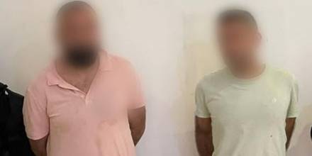 La Policía detuvo a dos ciudadanos turcos en Samborondón