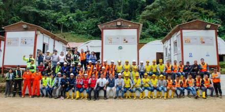 El proyecto minero Warintza avanza en Limón Indanza / Foto: cortesía ministerio de Energía