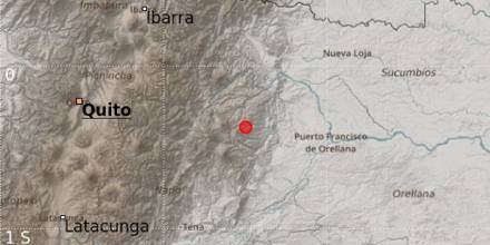 Según el Instituto Geofísico, el sismo ocurrió a las 01:54 hora local (06:54 GMT ) a 0,38 grados de latitud sur y a 77,50 grados de longitud oeste / Foto: cortesía IG