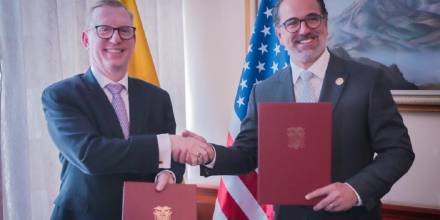 El proyecto beneficiará a más de 3.000 indígenas siona, siekopai y kichwa y comunidades locales de Sucumbíos y Napo / Foto: cortesía Embajada de Estados Unidos