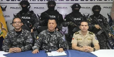 10 policías fueron detenidos en operación contra red de narcotráfico