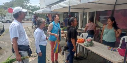 Se promocionaron artesanías, textiles, manualidades, plantas y alimentos amazónicos/ Foto: cortesía MIES