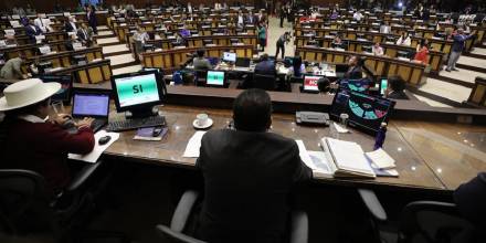 Noticias del Ecuador Medios Nacionales - 16 de Mayo de 2023 / Foto: cortesía Asamblea Nacional 