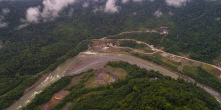 Erosión pone en jaque a la hidroeléctrica Coca Codo Sinclair