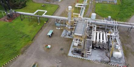 La acción se enmarca en la estrategia de mejorar el autoabastecimiento de combustibles para proveer a los campos petroleros / Foto: cortesía Petroecuador