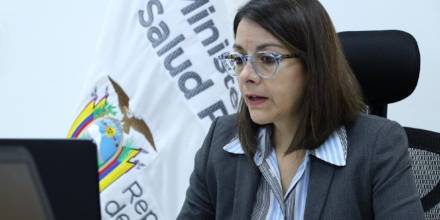 Ecuador tiene bajo control la epidemia de covid-19, dice Ximena Garzón / Foto: cortesía ministerio de Salud