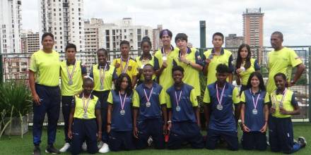 La delegación tricolor obtuvo 15 medallas de oro, 19 de plata y 13 de bronce, superando lo conseguido en el 2019 / Foto: cortesía ministerio de Deportes
