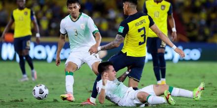 Ecuador recuperó el tercer puesto en las eliminatorias a Qatar 2022 / Foto: EFE