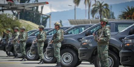 94 vehículos blindados serán utilizados para combatir el crimen / Foto: cortesía Presidencia de la República