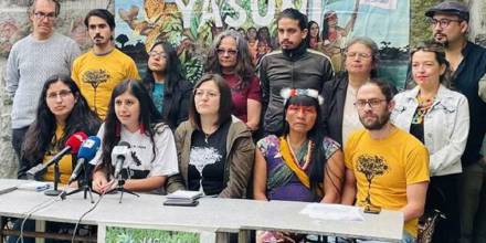 Ambientalistas prevén para 2023 consulta contra explotación crudo en Yasuní