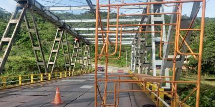 El mantenimiento del puente sobre el río Jondachi costará $ 505.685