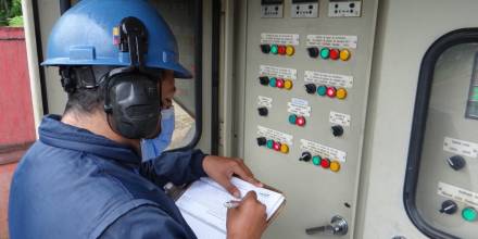 El programa de pruebas iniciará a finales de mayo y la operación en septiembre/ Foto: Cortesía Petroecuador