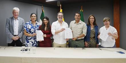 Estos fondos, no reembolsables, serán destinados a la ejecución del programa “Protección de la biodiversidad en las Islas Galápagos” / Foto: cortesía ministerio de Ambiente