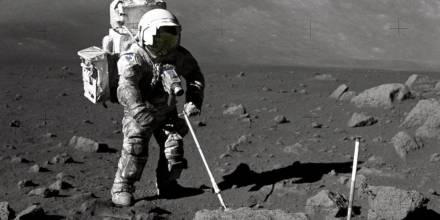 La Luna se formó hace al menos 4.460 millones de años