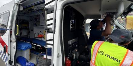 63 ambulancias serán entregadas en diversas provincias