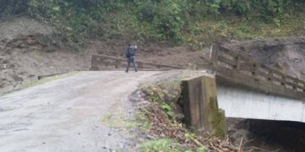 COE resolvió declarar en estado de emergencia vial al cantón Sucumbíos para que el MTOP atienda y solucione el problema vial