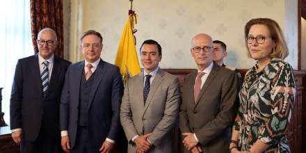 Noboa se reunió con alcaldes europeos para combatir el narcotráfico