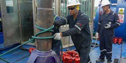 Orellana: Petroecuador aumentará la producción petrolera en Palo Azul