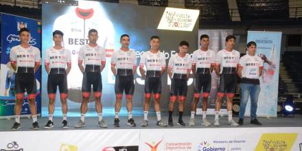 La Vuelta Ciclística al Ecuador contará con 14 equipos / Foto: cortesía ministerio de Deportes