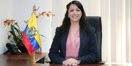 María Elisa Soledispa es la nueva gerente de Petroecuador