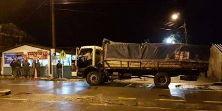 Militares decomisaron madera en Pastaza
