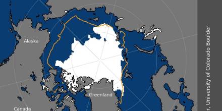 La "atlantificación" del Ártico se acelera; cada vez es más cálido y salado