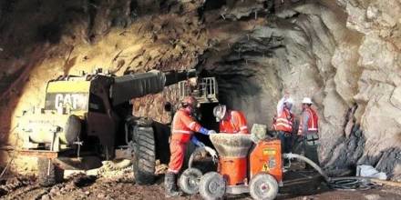 Las ventas de Mirador y de Fruta del Norte representan el 75 % de las exportaciones de minerales / Foto: cortesía Cámara de Minería