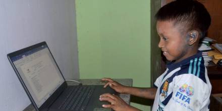 510 habitantes de Aguarico ya cuentan con servicio de internet