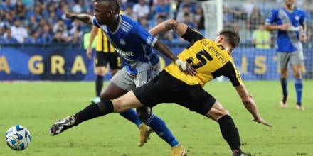 El cuadro eléctrico empató 1-1 con Guaraní en el grupo B de la Copa Sudamericana/ Foto: cortesía EFE