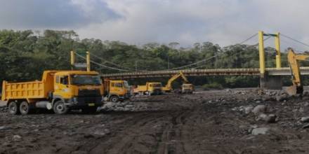 Las obras en el río Upano fueron adjudicadas