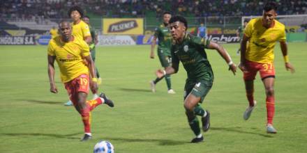 Aucas consiguió el quinto cupo a la Copa Libertadores 2024
