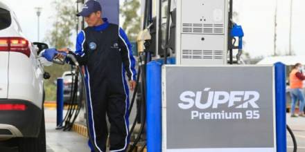 El galón de gasolina Súper bajó de precio