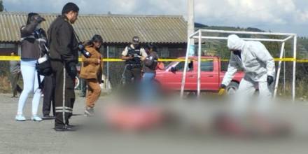 Dos hombres fueron linchados y quemados en Cotopaxi 