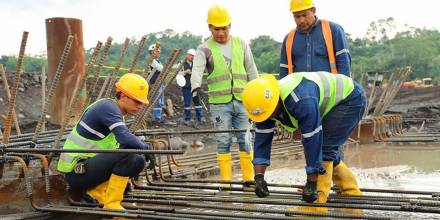 Morona: Las obras sobre el río Upano registran un 70 % de avance