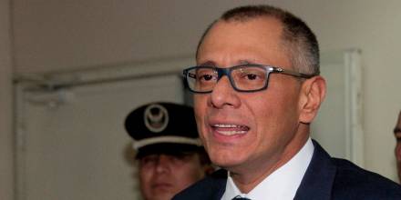 Jorge Glas sale otra vez en libertad