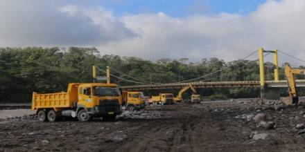 Las obras sobre el río Upano serán adjudicadas hasta fin de año