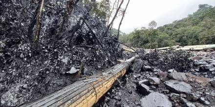 OCP reparó el oleoducto y reinició el bombeo de petróleo