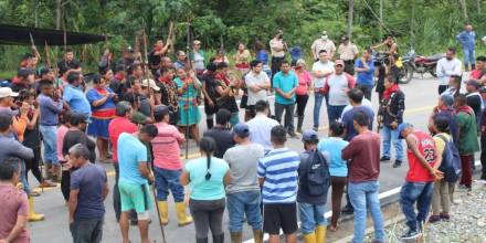 Petroecuador mantiene disputas en comunidades que puede complicar al 7,3 % de la producción petrolera / Foto: cortesía Conaie