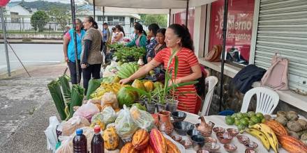 La Feria de Emprendimientos se realizó en Pastaza 