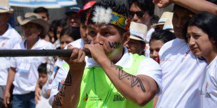 Los juegos ancestrales amazónicos congregan a las comunidades indígenas de la región