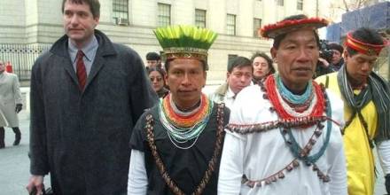 La manipulación de indígenas ecuatorianos ha sido parte del fraude contra Chevron 