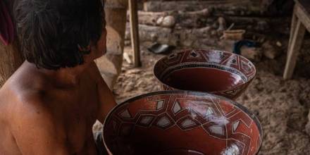 Sus costumbres incluyen el uso del pambaíña y el tawasam/ Foto: cortesía