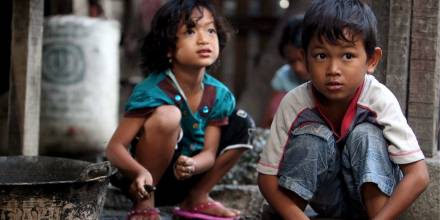 Más de 300 millones de niños viven en una situación de pobreza extrema, según la ONU