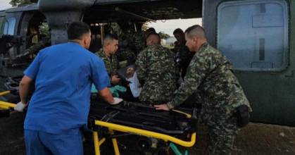 8 soldados colombianos murieron en accidente en Nariño