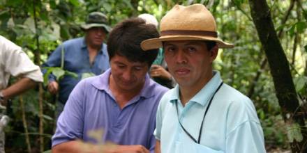 Pablo Fajardo negó cualquier conocimiento del FDA, la organización nombrada única beneficiaria de la fraudulenta sentencia contra la petrolera estadounidense en Ecuador / Foto: JuicioCrudo