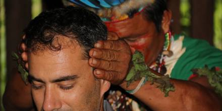 El turismo de la ayahuasca crece en la Amazonía de Ecuador
