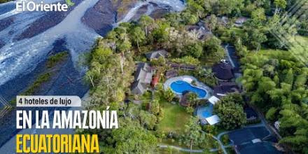 La Amazonía ecuatoriana cuenta con infraestructura hotelera catalogada como de 5 estrellas. Hoteles y lodges son parte de la oferta turística con la que cuenta El Oriente / Foto: El Oriente