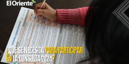 ¿Qué hacer para votar en el Referendo y Consulta Popular Ecuador 2024?